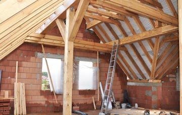 Leigh Upon Mendip attic trusses