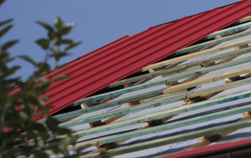 Leigh Upon Mendip corrugated roofing costs