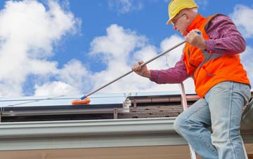 Leigh Upon Mendip soft wash roof cleaning